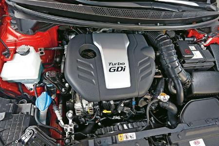 Kia Procee’d GT, Motor