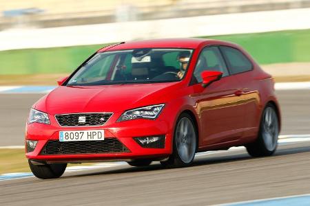 Seat Leon SC 1.8 TSI, Frontansicht