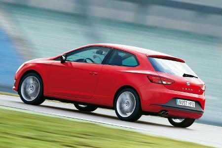 Seat Leon SC 1.8 TSI, Heckansicht
