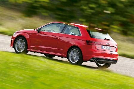 Audi A3 1.8 TFSI, Heckansicht