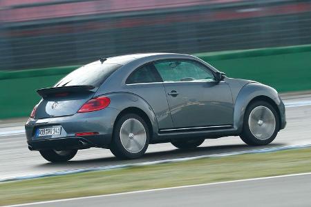 VW Beetle 2.0 TSI, Heckansicht
