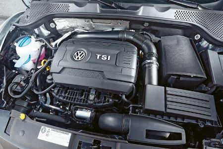 VW Beetle 2.0 TSI, Motor