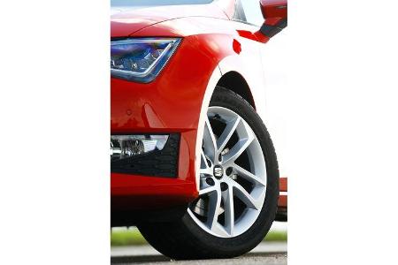 Seat Leon SC 1.8 TSI, Rad, Felge, Bremse