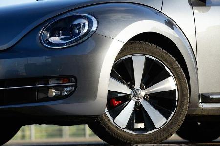 VW Beetle 2.0 TSI, Rad, Felge, Bremse