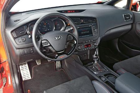 Kia Procee’d GT, Cockpit