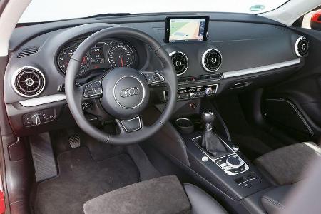 Audi A3 1.8 TFSI, Cockpit