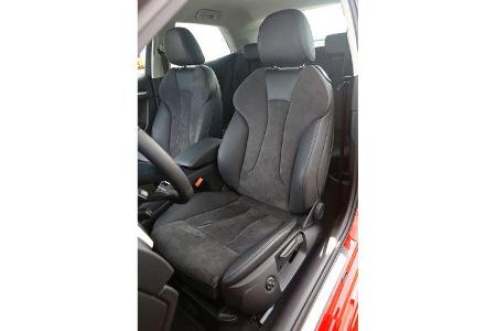 Audi A3 1.8 TFSI, Fahrersitz