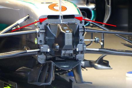 Mercedes - Technik - GP Australien 2016