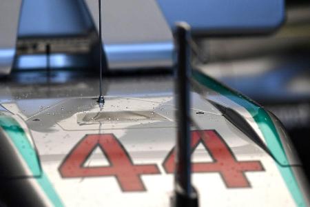 Mercedes - Technik - GP Australien 2016