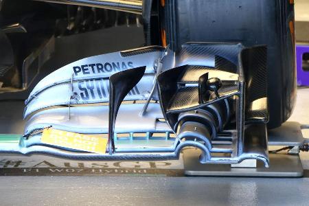 Mercedes - Technik - GP Australien 2016