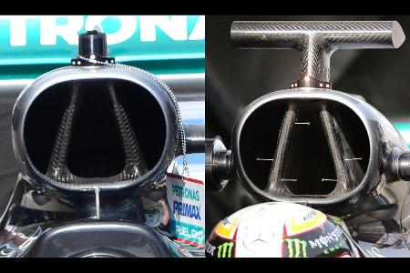 Mercedes - Technik - GP Australien 2016