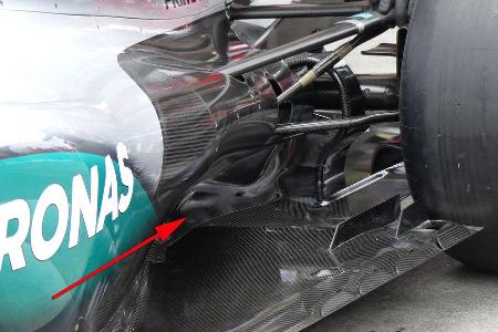 Mercedes - Technik - GP Australien 2016