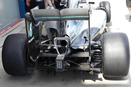 Mercedes - Technik - GP Australien 2016