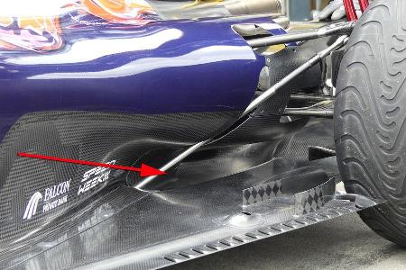 Toro Rosso - Technik - GP Australien 2016