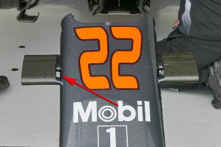 McLaren - Technik - GP Australien 2016