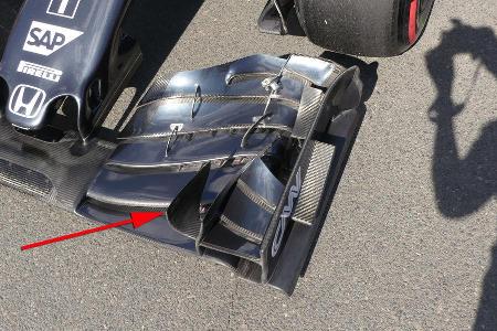 McLaren - Technik - GP Australien 2016
