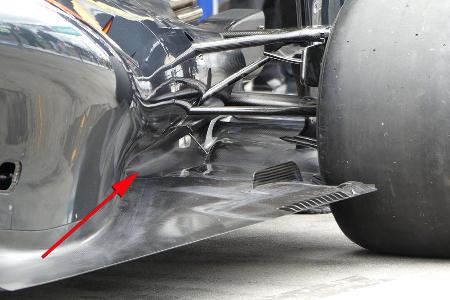 McLaren - Technik - GP Australien 2016