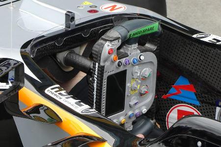 Force India - Technik - GP Australien 2016