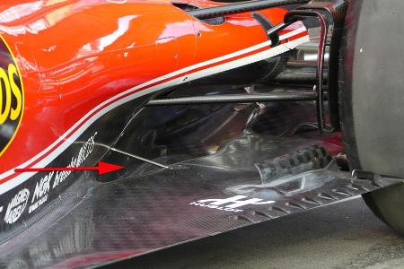 Ferrari - Technik - GP Australien 2016