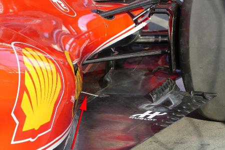 Ferrari - Technik - GP Australien 2016