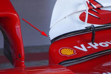 Ferrari - Technik - GP Australien 2016