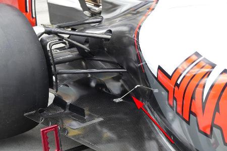 HaasF1 - Technik - GP Australien 2016