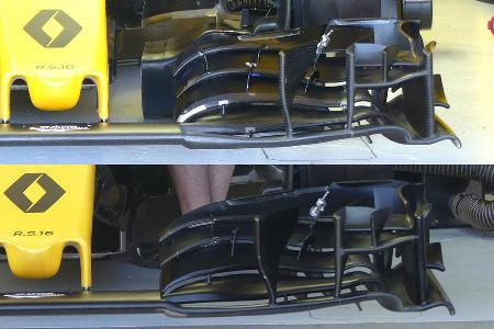 Renault - Technik - GP Australien 2016