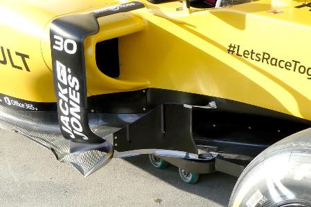 Renault - Technik - GP Australien 2016