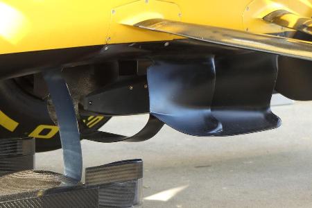 Renault - Technik - GP Australien 2016