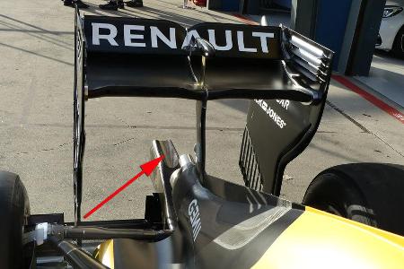 Renault - Technik - GP Australien 2016