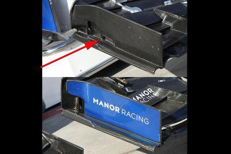 Manor - Technik - GP Australien 2016
