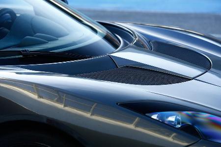 Lotus Evora S Sports Racer, Motorhaube