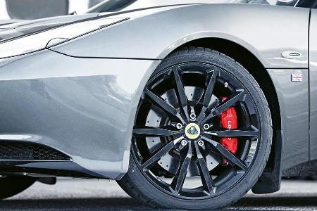 Lotus Evora S Sports Racer, Rad, Felge, Bremse