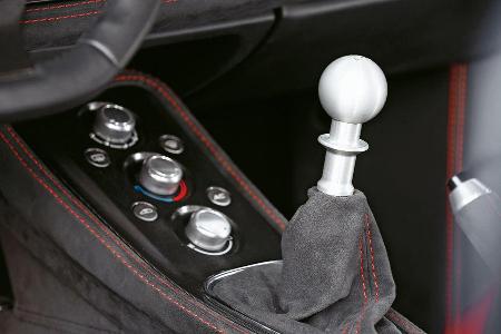 Lotus Evora S Sports Racer, Schalthebel