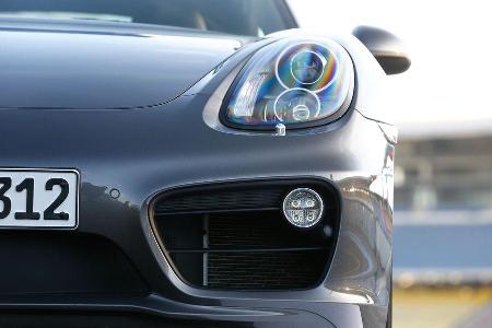 Porsche Cayman S, Frontscheinwerfer