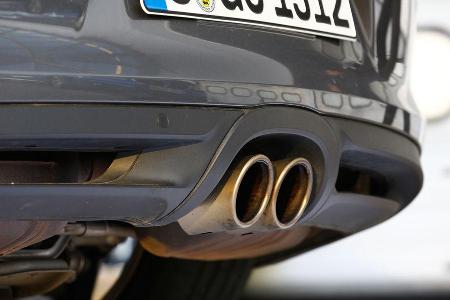 Porsche Cayman S, Endrohre, Auspuff