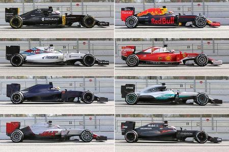 Profil-Bilder - F1 Generation 2016