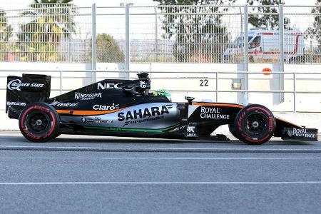 Force India VJM09 - F1 2016 - Profil