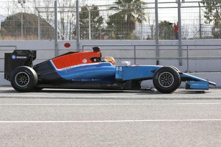 Manor MRT05 - F1 2016 - Profil