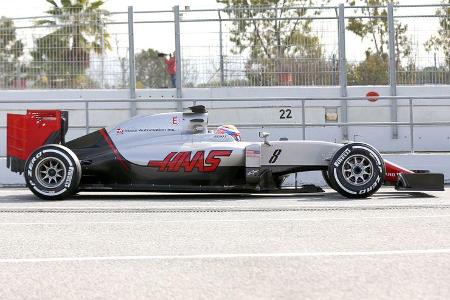 Haas VF-16 - F1 2016 - Profil