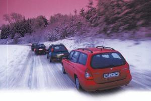 Daewoo Nubira, Fiat Marea Weekend, Peugeot 306, Toyota Corolla