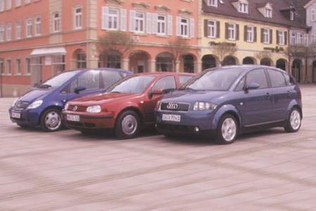 Audi A2 1.4 Test