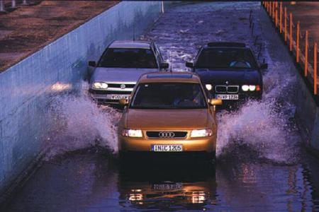 Audi A3 1.9 TDI, BMW 318 tds, VW Golf 1.9 TDI