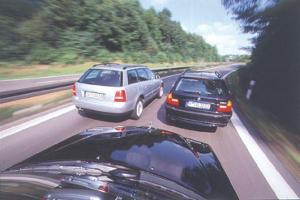 Audi A4 Avant 2.8, BMW 328i Touring, Mercedes C 280&nbsp;T