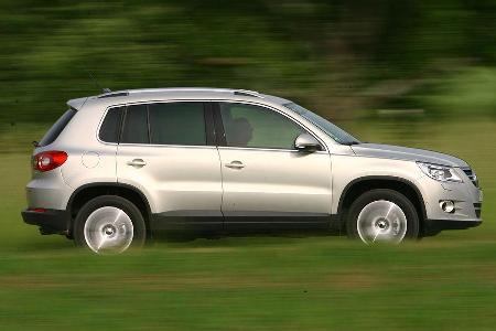 Den Spagat aus Sportlichkeit und Komfort beherrscht der Tiguan am besten.