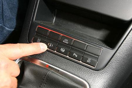 Variable Dämpfereinstellung (1.025 Euro) und offroad-Hilfe (94 Euro).