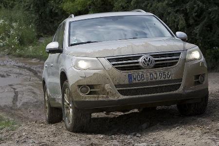 Elf kompakte SUV treten zum Master-Test 2008 an.