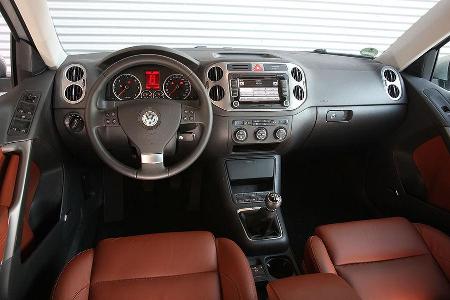 VW-Cockpit mit hochwertiger Anmutung und einfacher Bedienung.