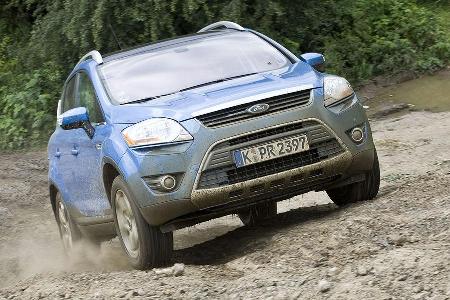 Eine Stärke des Ford ist ebenfalls die gute Fahrsicherheit.