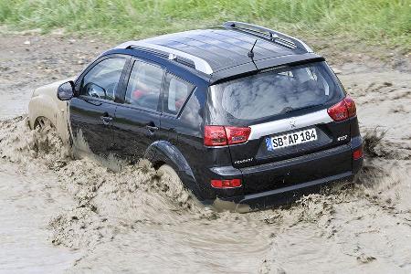 Der gallische SUV sieht nicht nur anders aus, er bietet auch ein völlig neu abgestimmtes Fahrwerk.